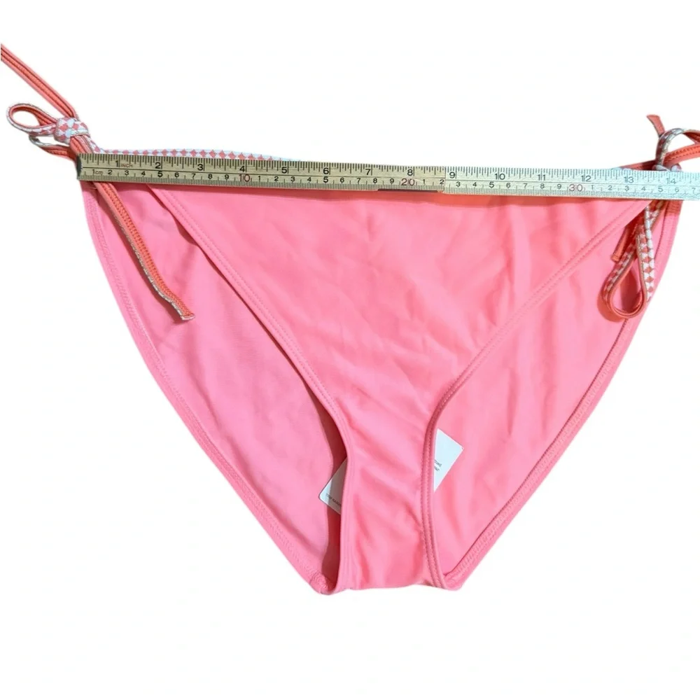 Lemlem Lena Bikini Bottom Coral Sz XL new with‎ tags
